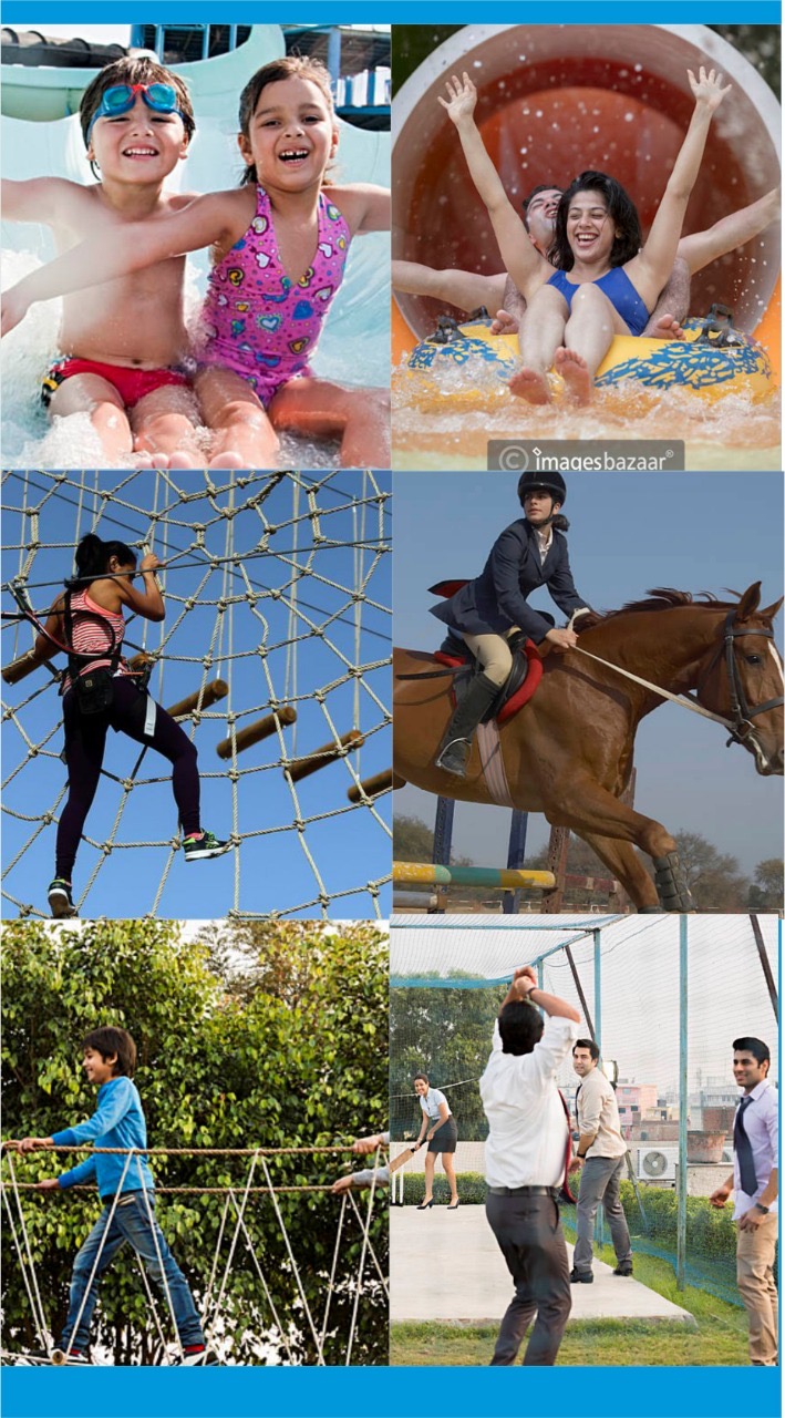 Adventure activities