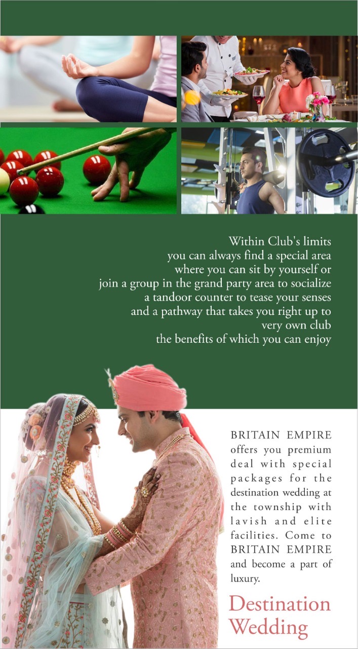Club life — yoga, dining, snooker, gym
