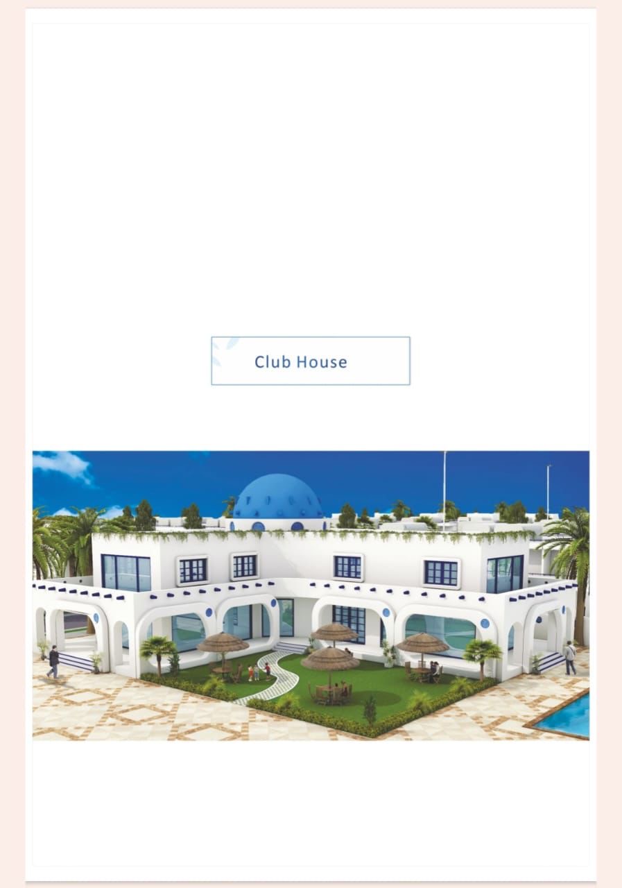 Grand club house