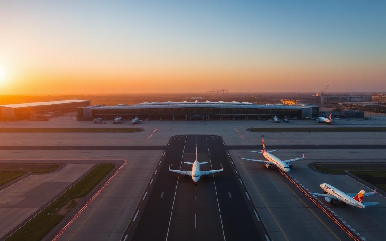 GMR's Dr. Babasaheb Ambedkar International Airport expansion
