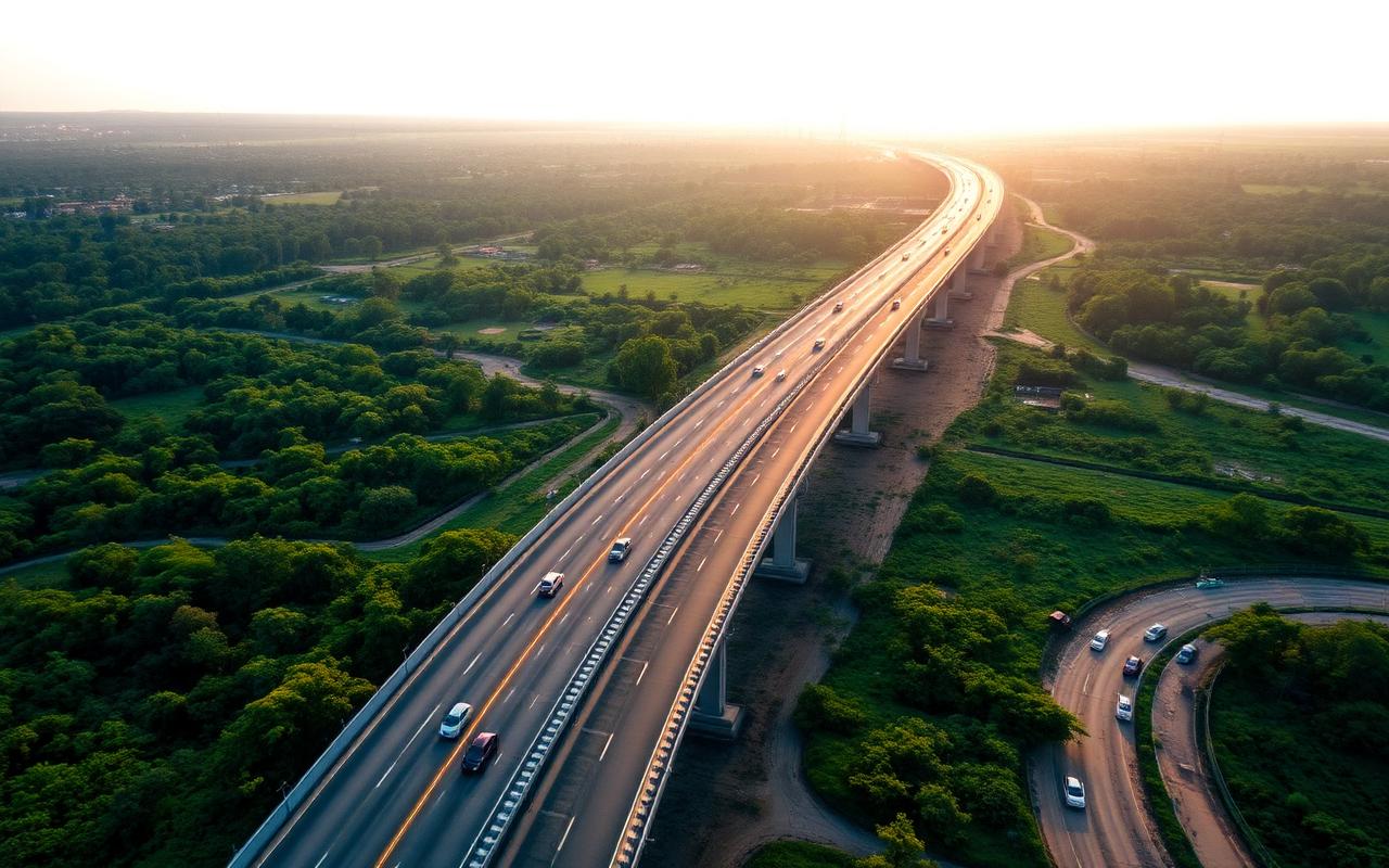 Wardha Road & Samruddhi Mahamarg corridor